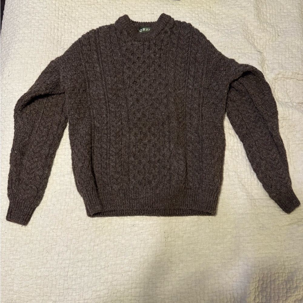 Men’s Orvis Wool Sweater
